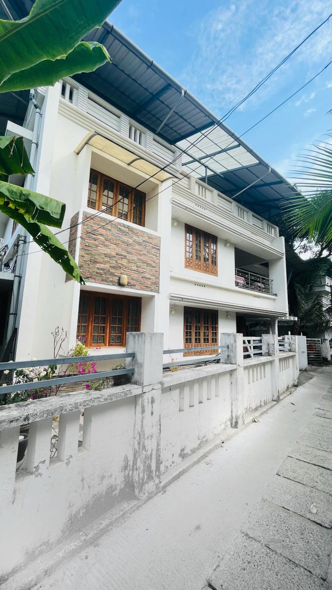 Joby Homestay Kadamakudy Kochi Екстер'єр фото